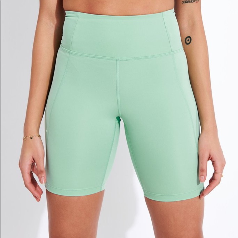 NWT Girlfriend Collective High Rise Bike Short XL